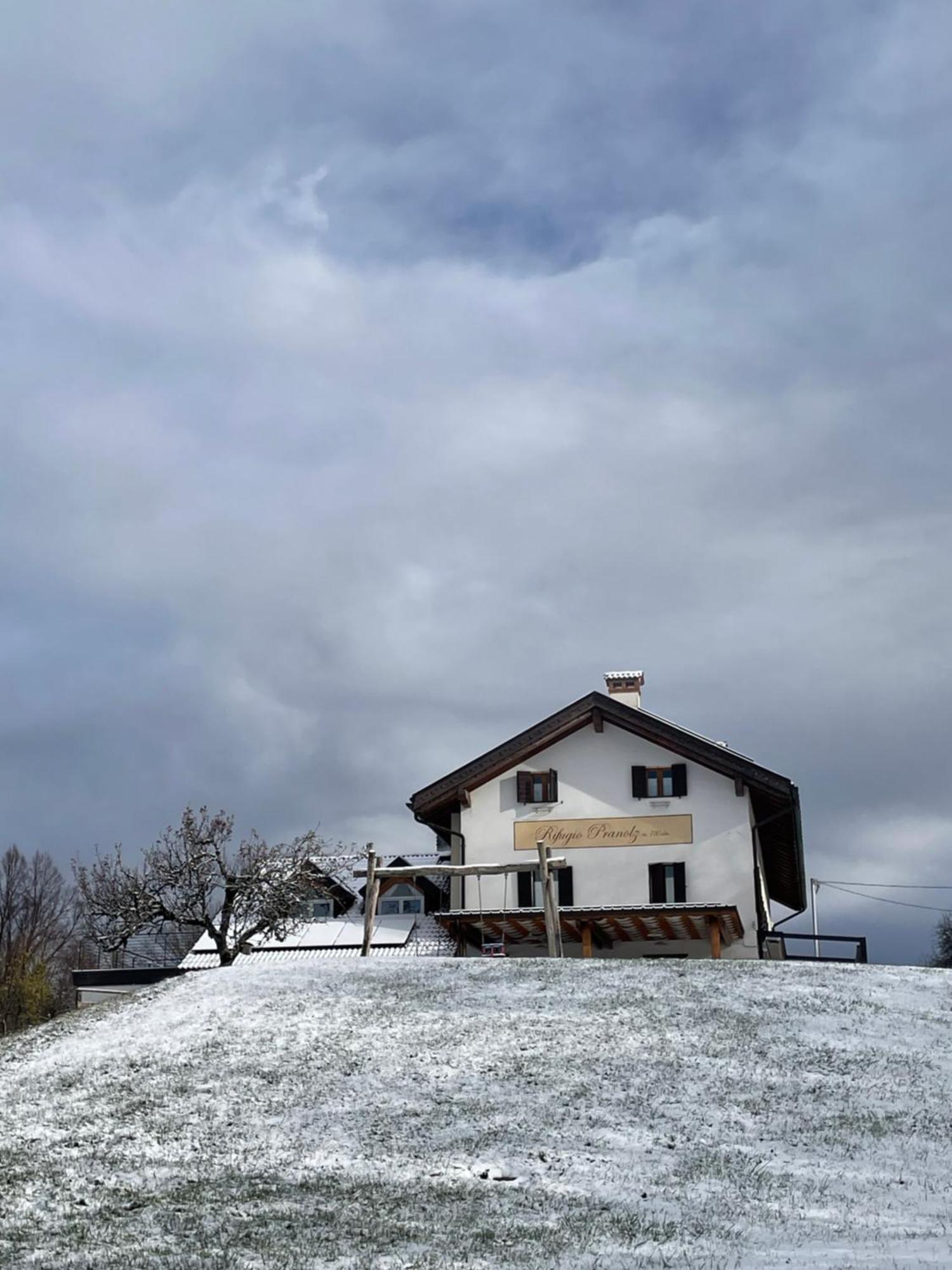 Rifugio Pranolz Hotel Trichiana Exterior photo