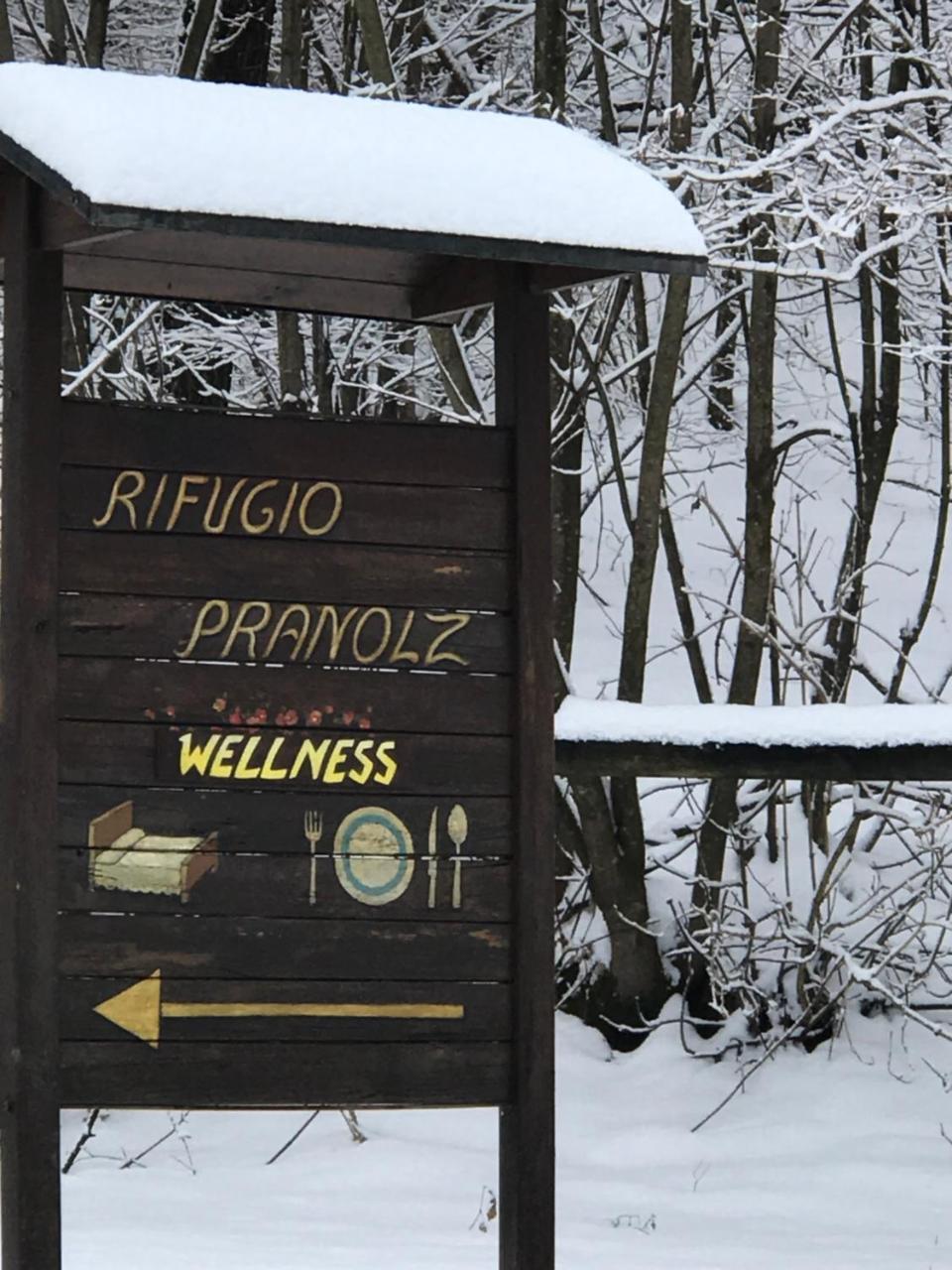 Rifugio Pranolz Hotel Trichiana Exterior photo